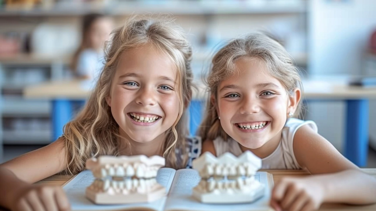 Noms des différentes dents: Ce qu'ils signifient et comment les mémoriser
