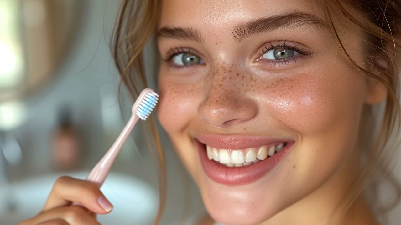 Comment une brosse à dents sonique aide à prévenir la parodontite