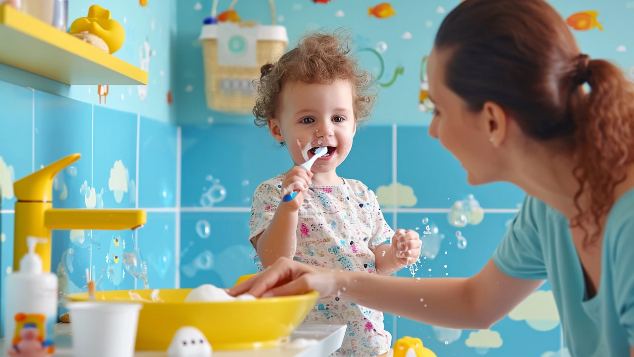 Tartre dentaire chez les enfants : Quelles sont les meilleures méthodes d'élimination ?