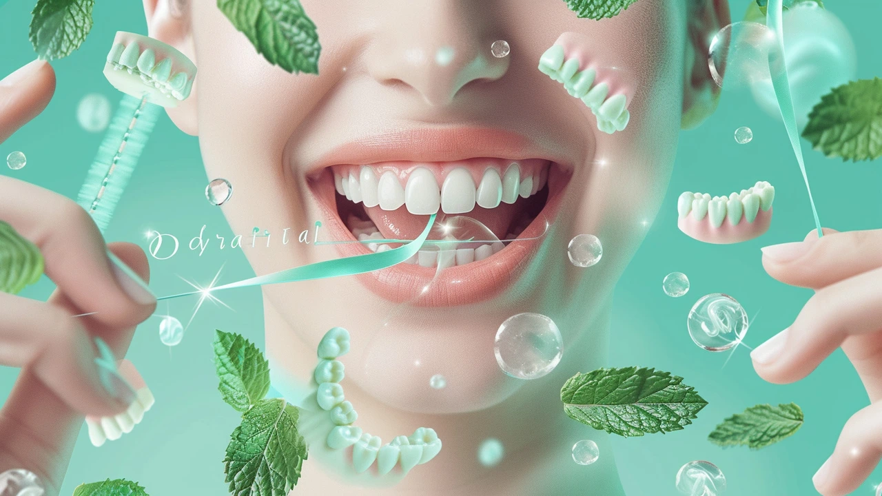 Fil dentaire: Utilisation quotidienne et conseils pour une hygiène bucco-dentaire impeccable